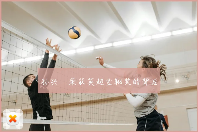 孙兴慜荣获英超金靴奖的背后
